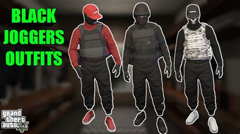 Joggers Outfit Gta 5