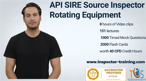 Api Sire Source Inspector Rotating Equipment Course Inspector