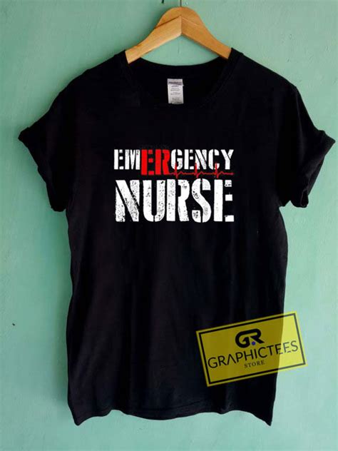 Emergency Nurse Tee Shirts