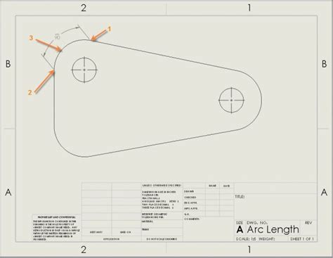 How To Add A Solidworks Arc Dimension In Sketches And Drawings