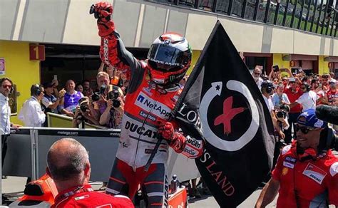 Motogp Jorge Lorenzo Takes His First Win With Ducati At Italian Gp