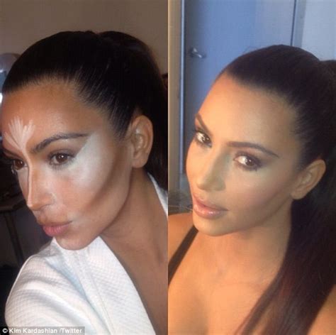 Kim Kardashian Lets Fans In On Her Beauty Secrets As She Charts