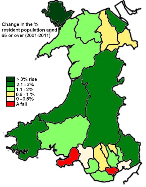 Census 2011 Demographics I How Old Is Wales Oggy Bloggy Ogwr