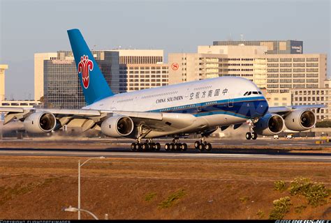 Airbus A380 841 China Southern Airlines Aviation Photo 2491643