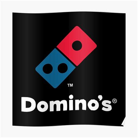 Dominos Pizza Posters Redbubble