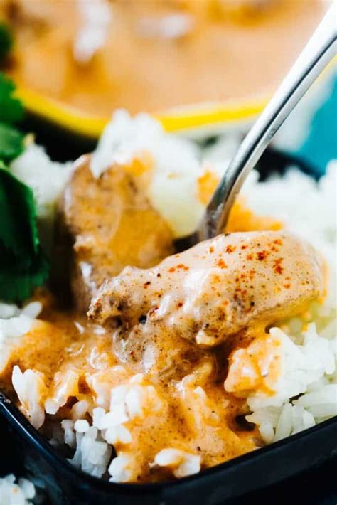 Almost feels to good to be true. Easy Indian Butter Chicken Recipe-- Make on the Stovetop ...