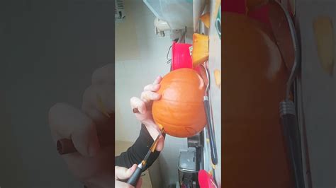 Amanda Carves A Pumpkin Youtube