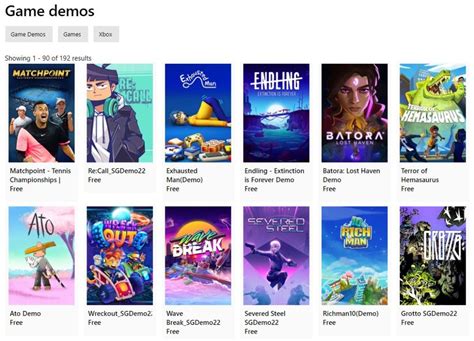 Upcoming Xbox Summer Game Fest Demos Available On Microsoft Store