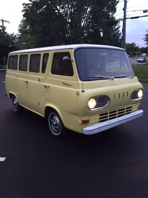 1965 Ford Falcon Econoline Camper Van For Sale