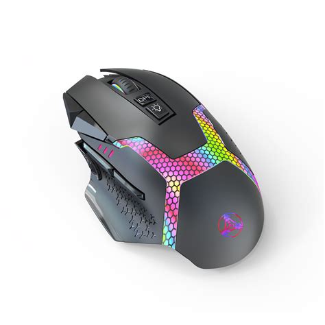 X10 Rgb Bluetooth Wireless Mouse For Laptopsilence Rechargeable