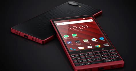 5g Blackberry Phones With Classic Hardware Keyboard Launching This Year