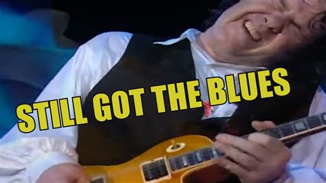 How To Play Still Got The Blues By Gary Moore Youtube