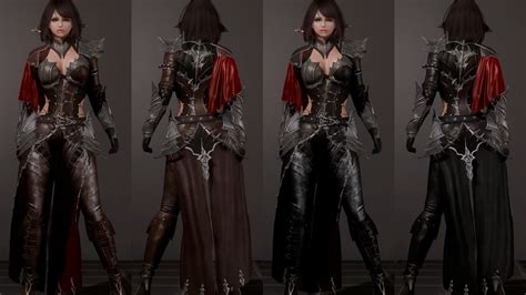 【skyrim Se】another Vampire Leather Armor Tre Maga