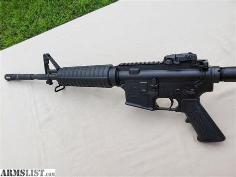 Armslist For Sale Bushmaster Xm 15 M4 A3 Carbine With Sight