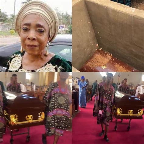 Actress Iyabo Oko Laid To Rest Photos Nollywood Watch