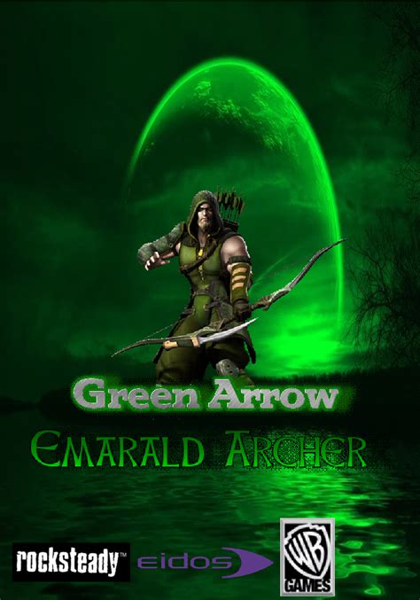 Green Arrow Emerald Archer Idea Wiki