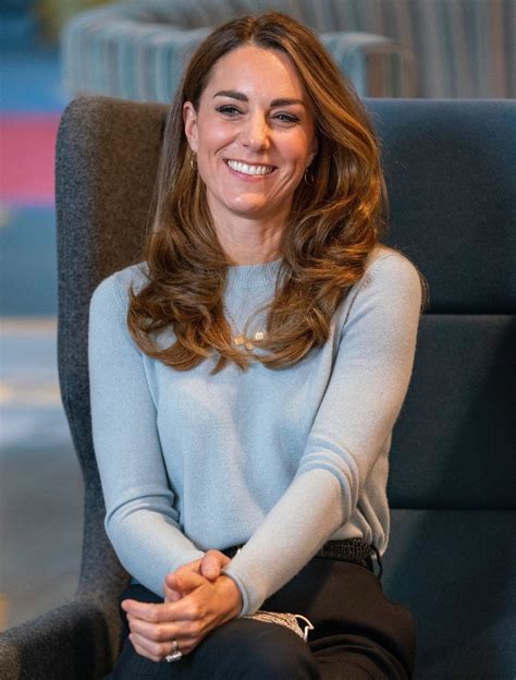 Catherine, duchess of cambridge, née catherine elizabeth middleton; Kate Middleton - Visits the University of Derby 10/06/2020 ...