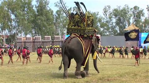 Thailand Elephant Festival In Surin 2 Youtube