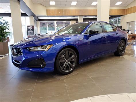 New 2021 Acura Tlx A Spec Package All Wheel Drive Sedan
