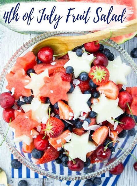 This 4th Of July Fruit Salad Is The Perfect Recipe For Independence Day