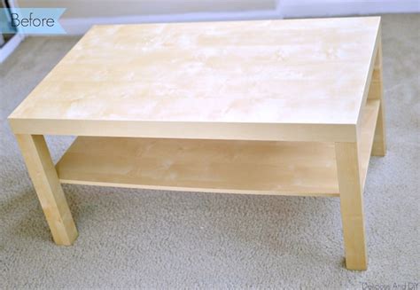 Product details the tabletop in tempered glass is stain resistant and easy to clean. IKEA Coffee Table Makeover - Delicious And DIY
