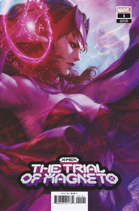 X Men The Trial Of Magneto 1 Artgerm Cover Fresh Comics