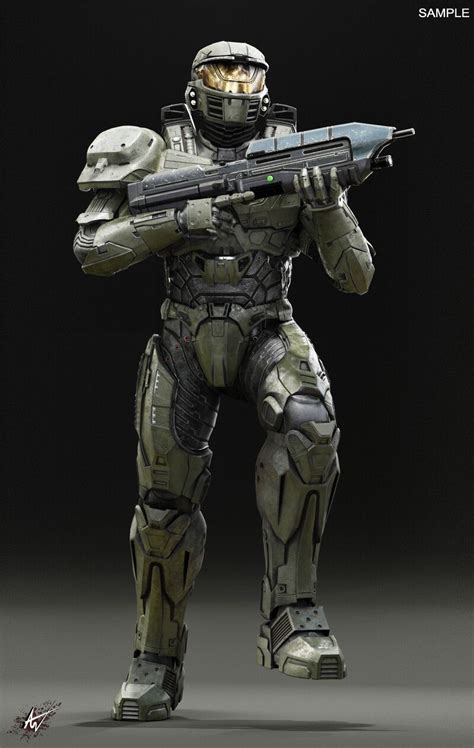 Halo 4 Mark Iv Armor