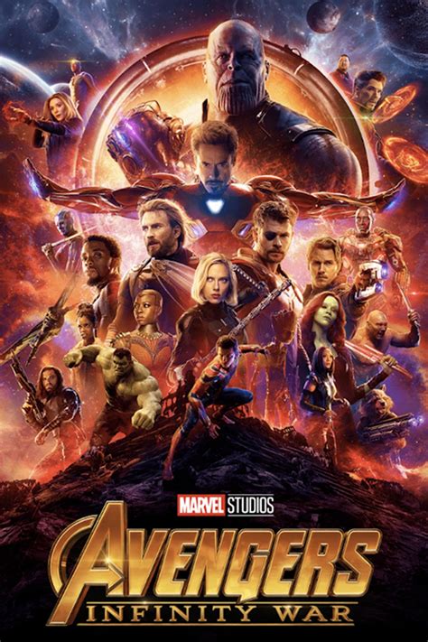 Avengers Infinity War Movie Poster Id 214533 Image Abyss