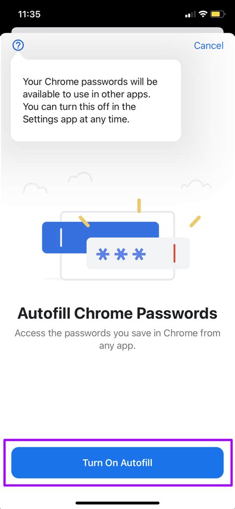 When they get stolen, users can be exposed across multiple sites. How to Use Google Chrome Passwords for Auto-filling on iPhone