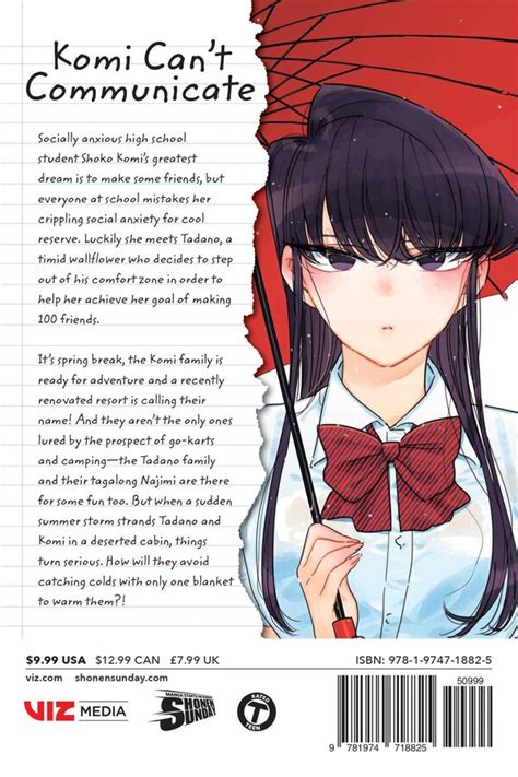 Komi Cant Communicate Vol 11 Book By Tomohito Oda Official Publisher Page Simon