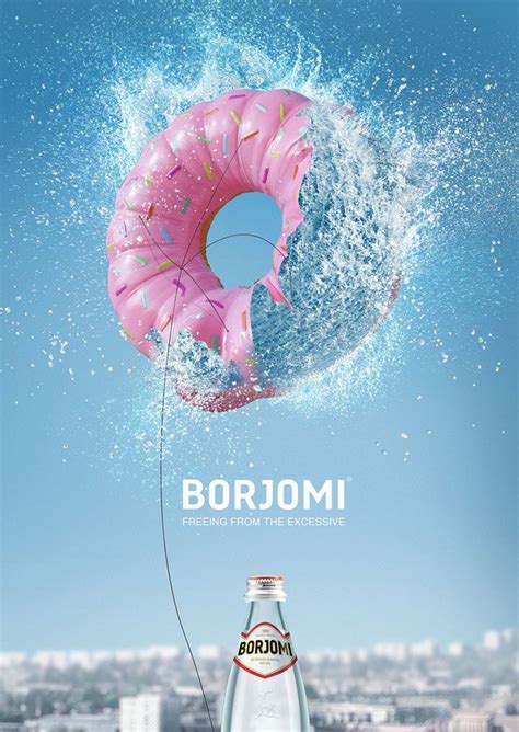 Borjomi Water Campaign Iq Marketing Feel Desain Your Daily Dose