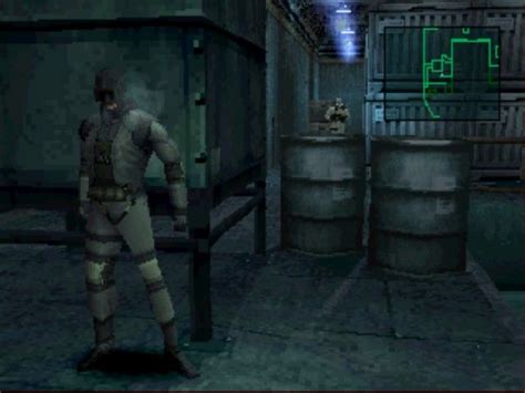 Metal Gear Solid Screenshots For Playstation Mobygames