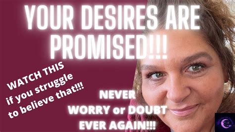 Your DESIRES are PROMISED!!! | ARE YOU AWARE OF WHO YOU REALLY ARE