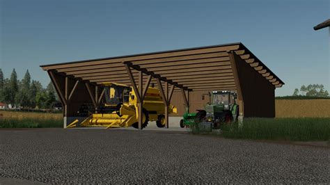 Wooden Shelter V1000 Fs19 Landwirtschafts Simulator 19 Mods Ls19