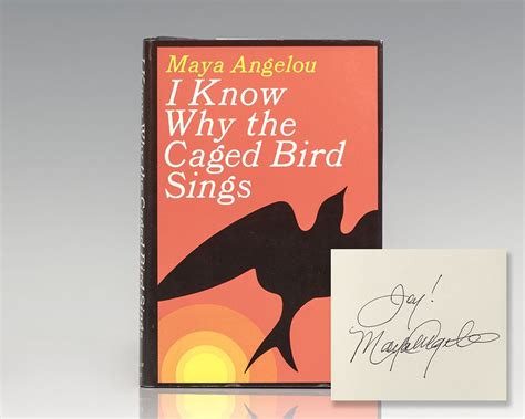 I Know Why The Caged Bird Sings Maya Angelou First Edition