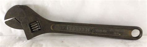 Crescent Tool Co Vintage 15 Adjustable Wrench Adjustable Wrenches
