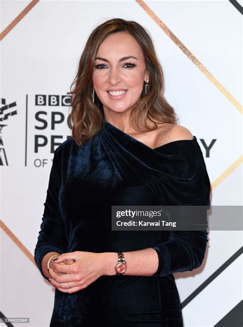 Sally Nugent Attends The Bbc Sport Personality Of The Year 2019 At