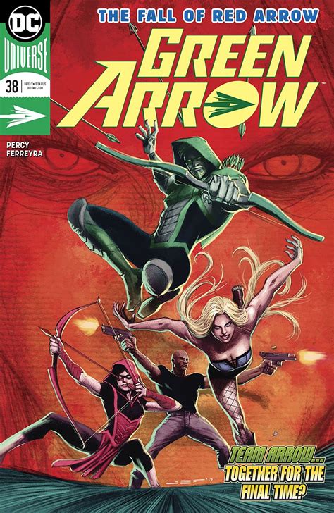 Green Arrow Vol 6 38 Dc Database Fandom