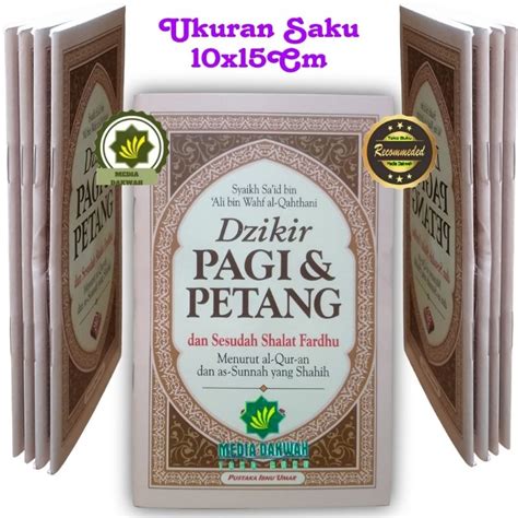 Jual Buku Saku Dzikir Do A Pagi Petang Zikir Pagi Petang Dzikir Pagi Dan Petang Sesudah Shalat