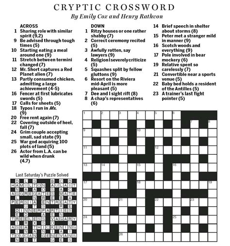 Free Printable Crossword Puzzles Easy For Adults My Board Free Aidan