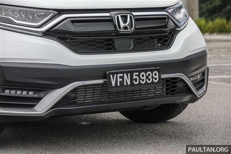 2020 Honda Cr V 15 Tc P 4wd Facelift Malaysiaext 20 Paul Tans