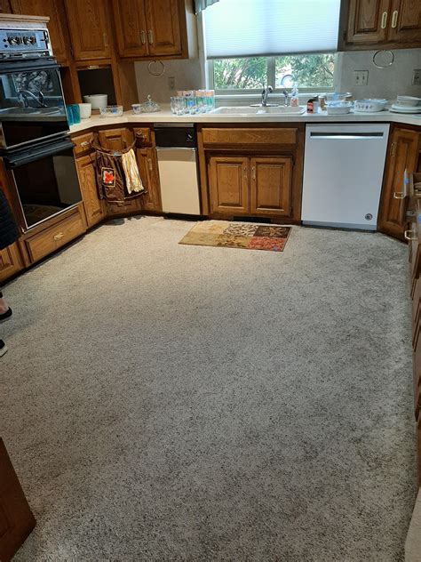 Carpeted Kitchen Rmakemesuffer