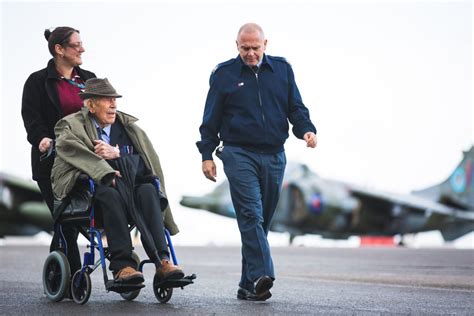 Special Guest Marks Armistice Day With Raf Wittering Royal Air Force