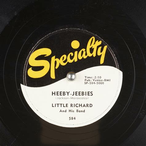 Heeby Jeebies Little Richard And His Band Free Download Borrow