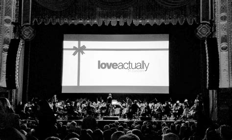 Love Actually In Concert Cest Ma Vie