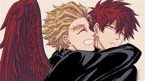 Hawks And Dabi Ship Fanart Imágenes Del Magnífico Ship Que Son El