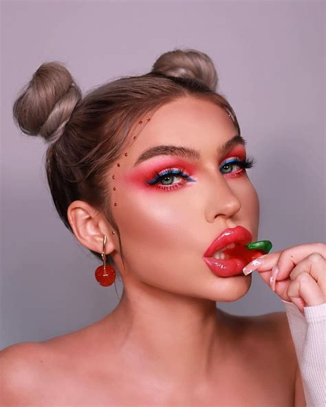 Colourpop Cosmetics On Instagram “sweet Like Candy 🍒🍒🍒 Wearing Creme Gel Liner “insomniac