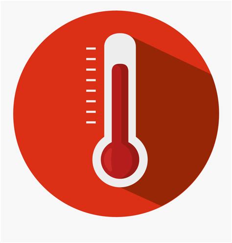 Heat Clipart Heating Thermometer Heat Icon Png Free Transparent