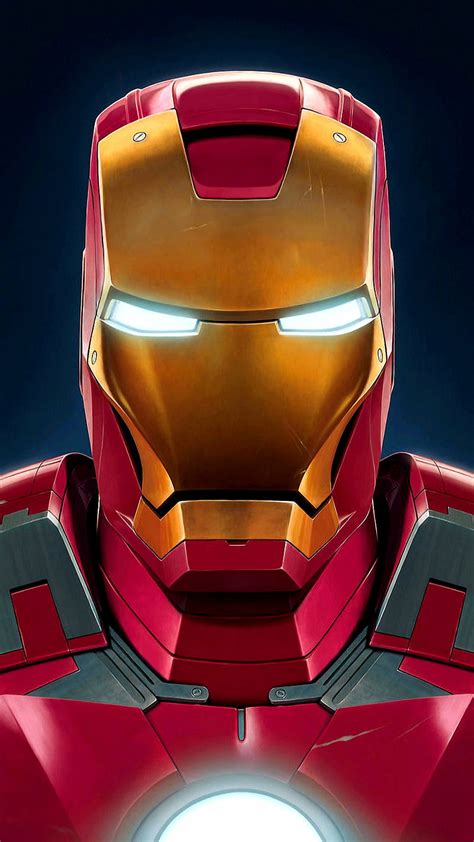 Iron Man Comic Face