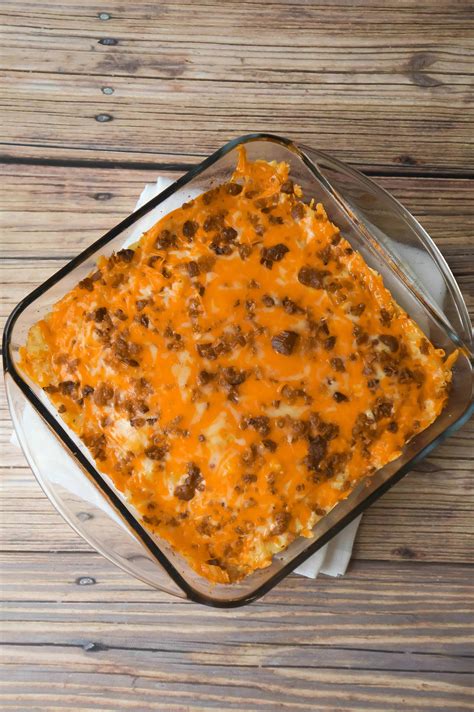 Repeat for the rest of the noodles. Loaded Potato Meatloaf Casserole - This is Not Diet Food